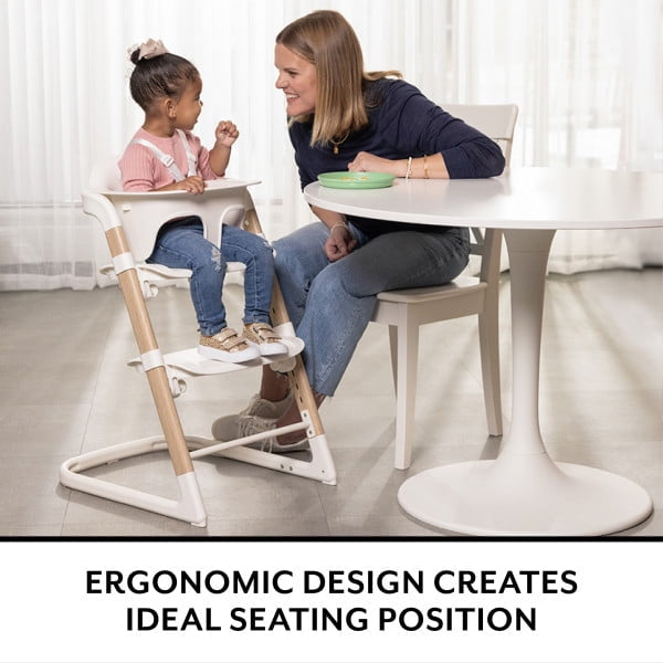 NEW Evenflo Bria RightSeat Multistage High Chair in Coastal Coffee