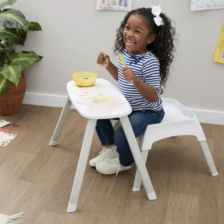NWOT Safety 1st Grow and Go Rotating High Chair in French Gray
