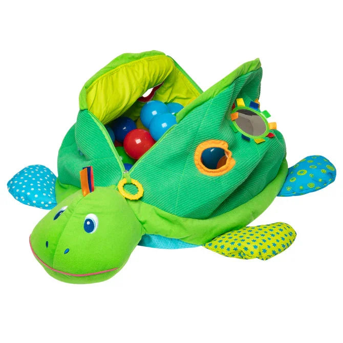 Melissa & Doug K's Kids Turtle Ball Pit with 180 Balls