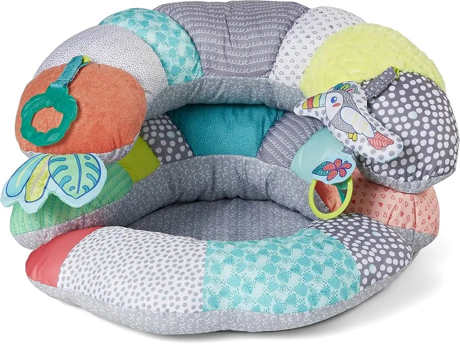 NEW Infantino 2-in-1 Tummy Time & Seated Support