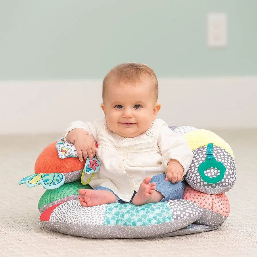 NEW Infantino 2-in-1 Tummy Time & Seated Support