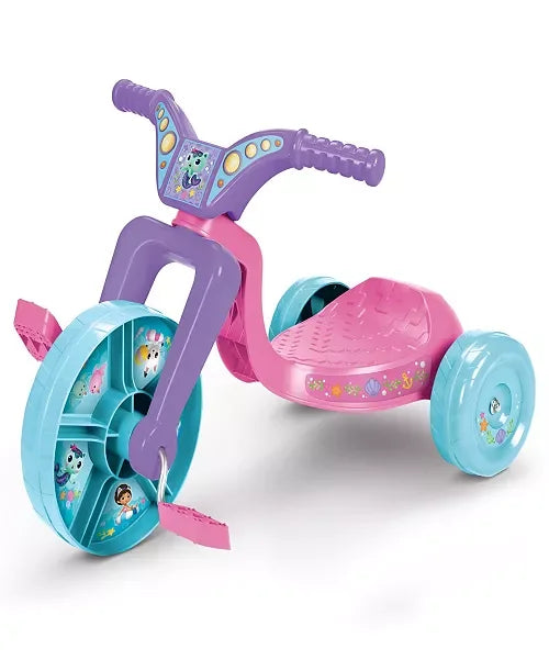 NEW Fly Wheels Junior Cruiser Tricycle 8.5'' Gabby's Dollhouse Ride On