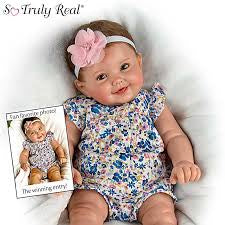 NEW Bradford Exchange - So Truly Real Ashton-Drake Harmony 18'' Doll