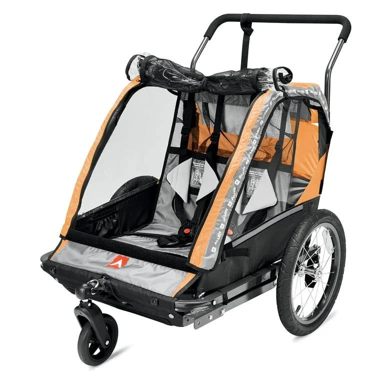 NEW Allen Sports 2-in-1 Bike Trailer & Stroller