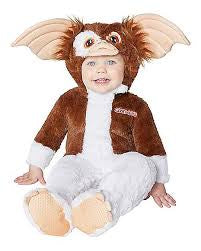 Spirit Halloween 2pc Gremlins Gizmo Costume Brown sz 6-12m