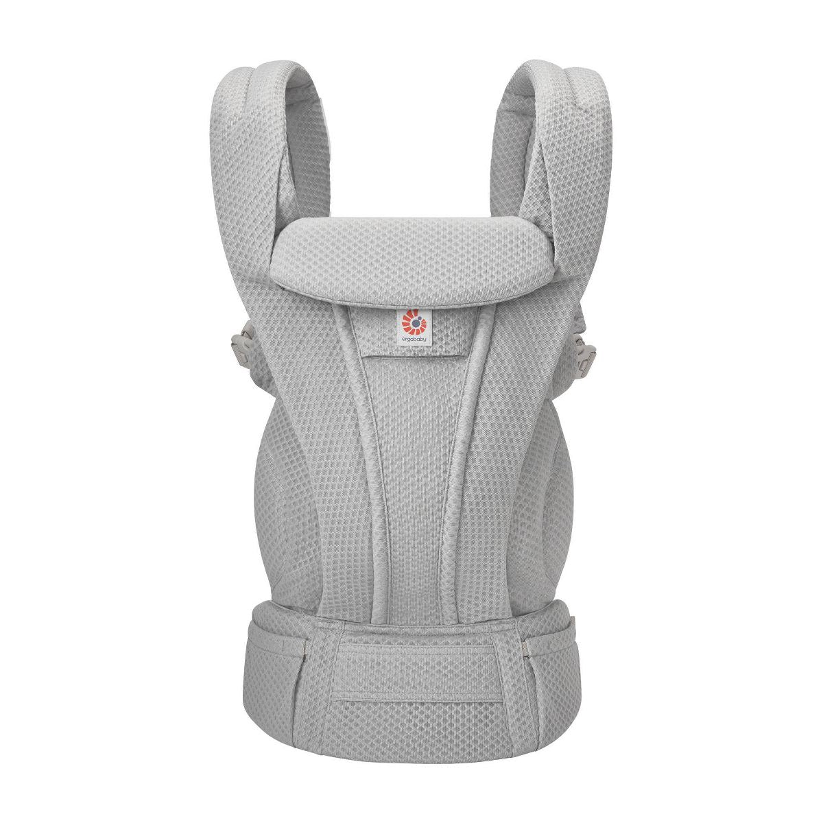 NEW Ergobaby Omni Deluxe Mesh All-in-One Baby Carrier in Pearl Grey 7-45lbs