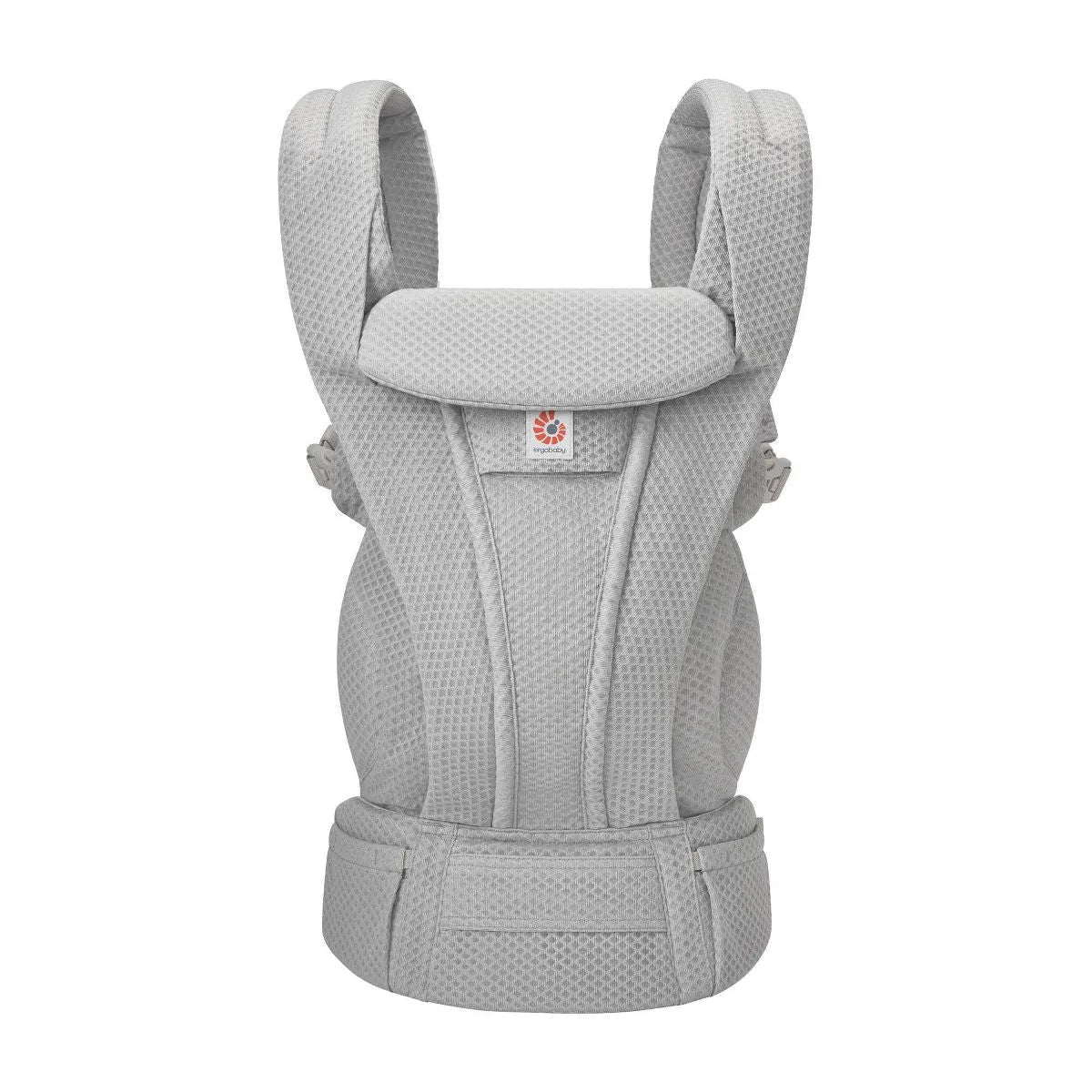 NEW Ergobaby Omni Deluxe Mesh All-in-One Baby Carrier in Pearl Grey 7-45lbs