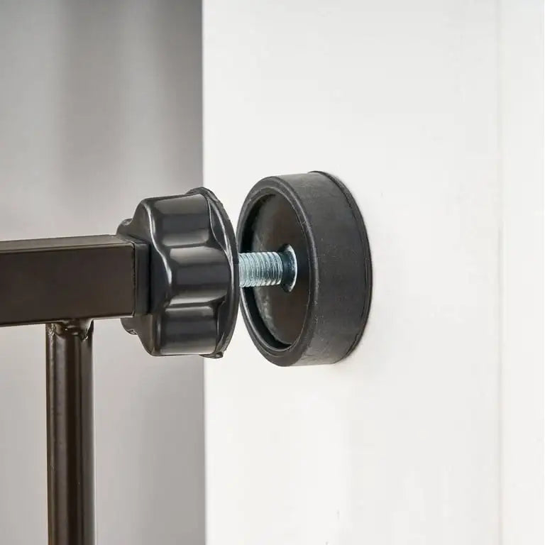 Regalo 36'' Extra Tall Arched Safety Gate Bronze 30-35" *