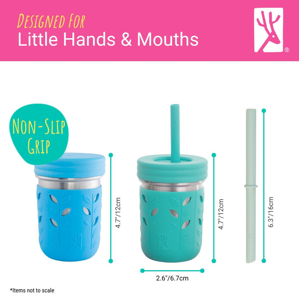 Elk & Friends 4pk Stainless Steel Tumblers/Food Storage 10oz