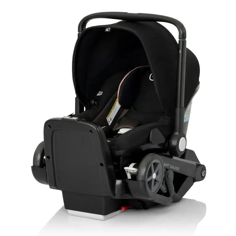 NEW Evenflo Shyft DualRide Infant Car Seat & Stroller Travel System in Ayer Pink