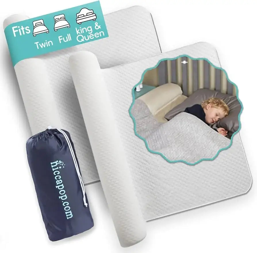 Hiccapop 2pk Inflatable Bed Bumpers