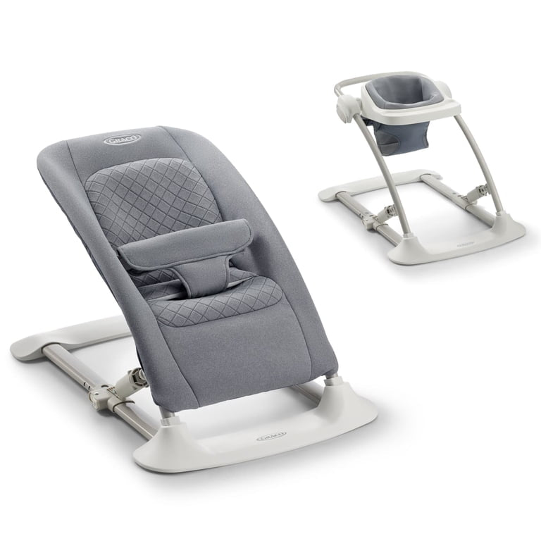 NEW Graco JumpStart Activity Baby Bouncer and Rocker in Pristine Fashion