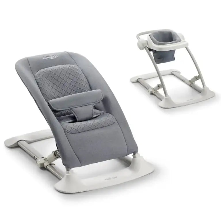 NEW Graco JumpStart Activity Baby Bouncer and Rocker in Pristine Fashion