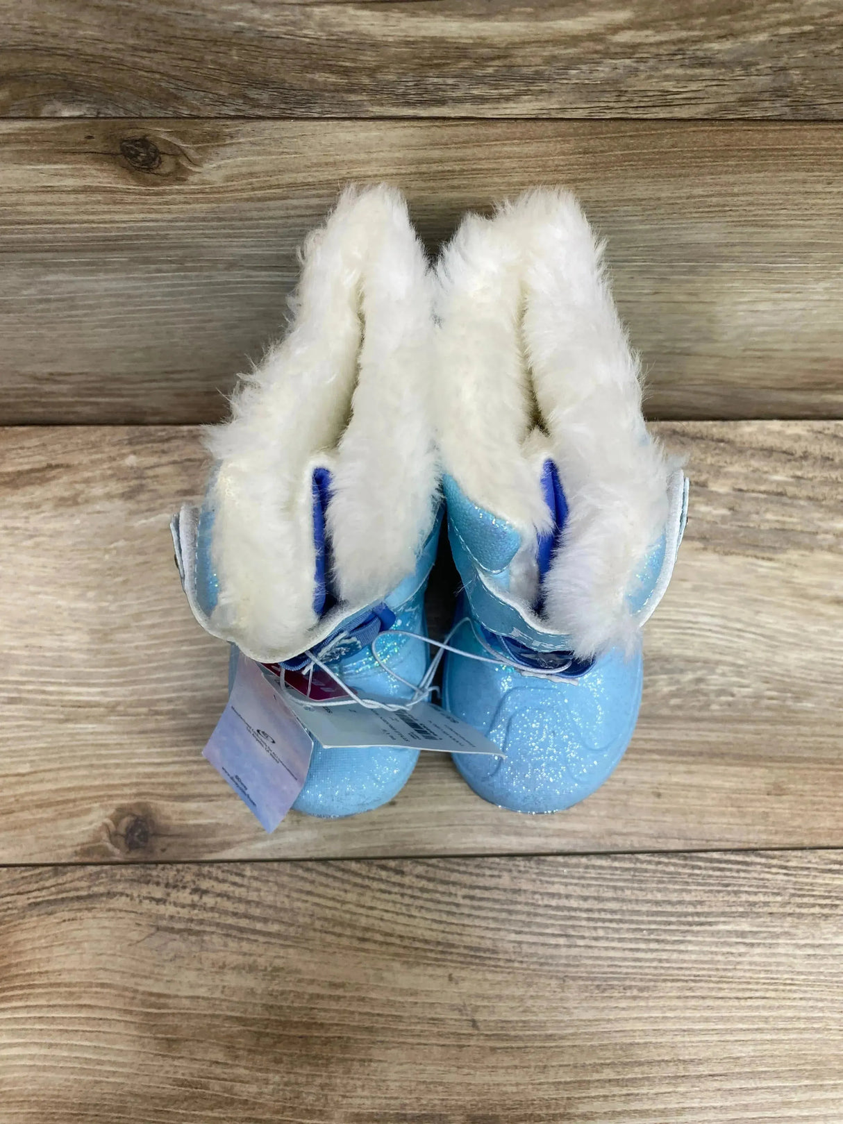 NEW Toddler Girls' Frozen Light-Up Winter Snow Boots sz 7c - Me n Mommy To Be