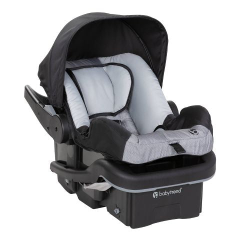 NEW Baby Trend EZ Ride Plus Travel System w/ EZ-Lift Infant Car Seat - Carbon Black