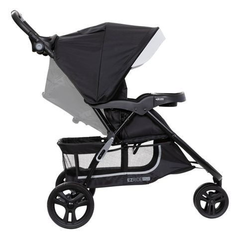 NEW Baby Trend EZ Ride Plus Travel System w/ EZ-Lift Infant Car Seat - Carbon Black
