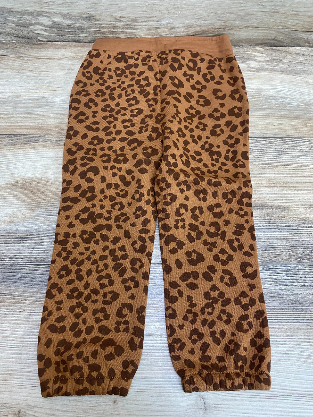 NEW Okie Dokie Brown Leopard Print Jogger Pant sz 24m - Me n Mommy To Be