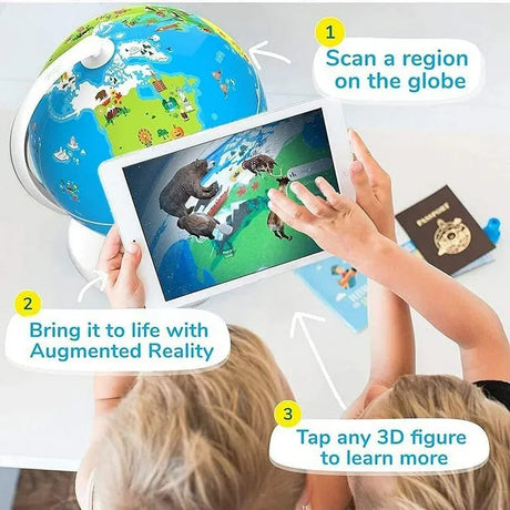 NEW PlayShifu Orboot Earth Interactive AR World Globe - Me n Mommy To Be