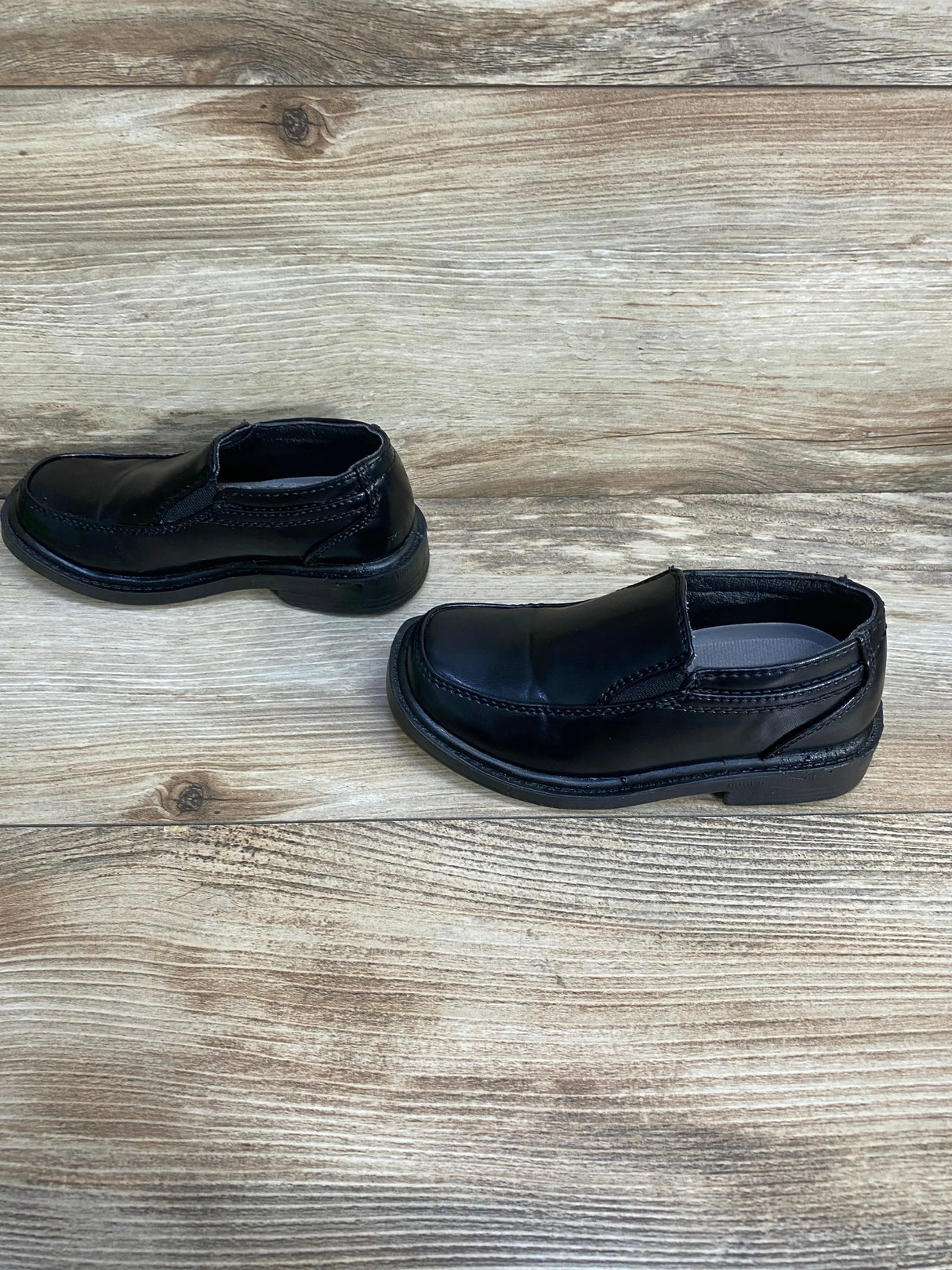 Deer Stags Brian Slip-On Black Dress Shoes sz 9c - Me n Mommy To Be