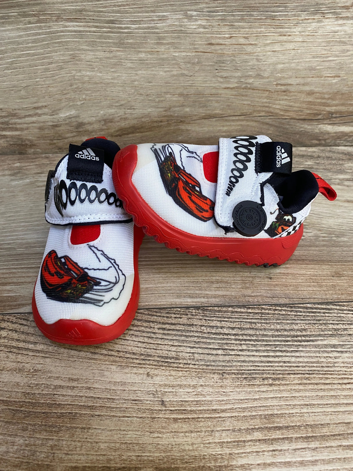 Adidas Suru365 Cars Training Sneakers sz 5c - Me n Mommy To Be