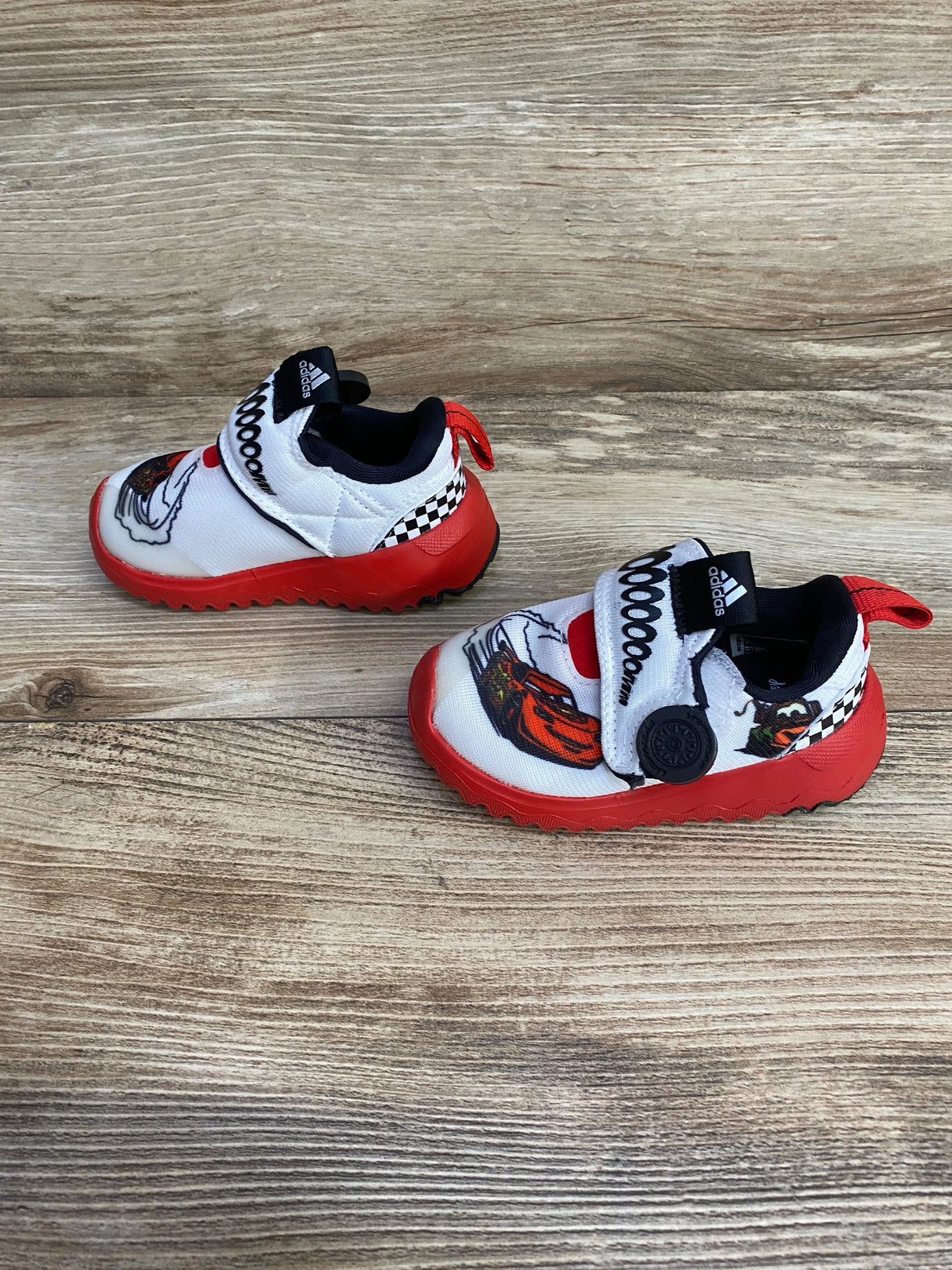Adidas Suru365 Cars Training Sneakers sz 5c - Me n Mommy To Be