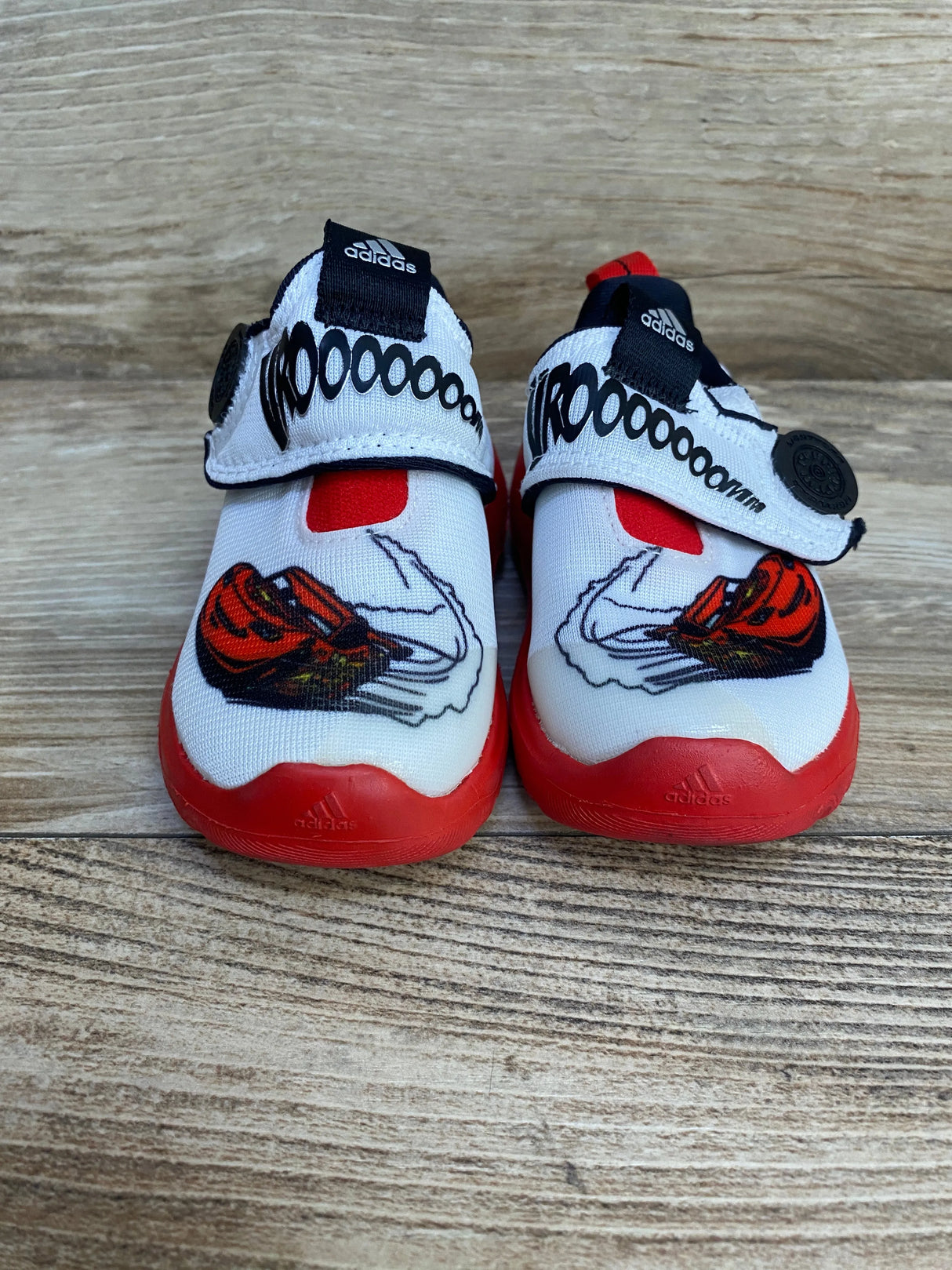 Adidas Suru365 Cars Training Sneakers sz 5c - Me n Mommy To Be