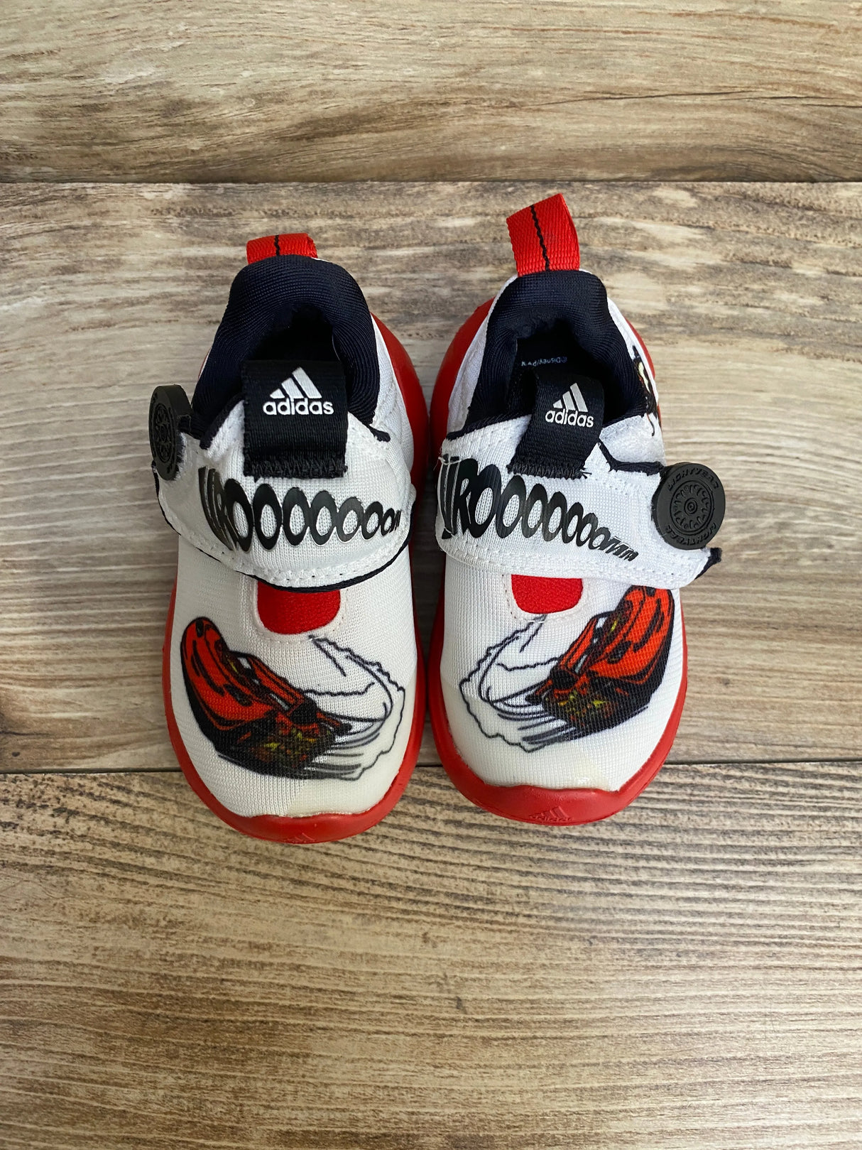 Adidas Suru365 Cars Training Sneakers sz 5c - Me n Mommy To Be