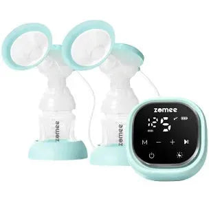 NEW Zomee Z2 Double Electric Breast Pump - Me n Mommy To Be