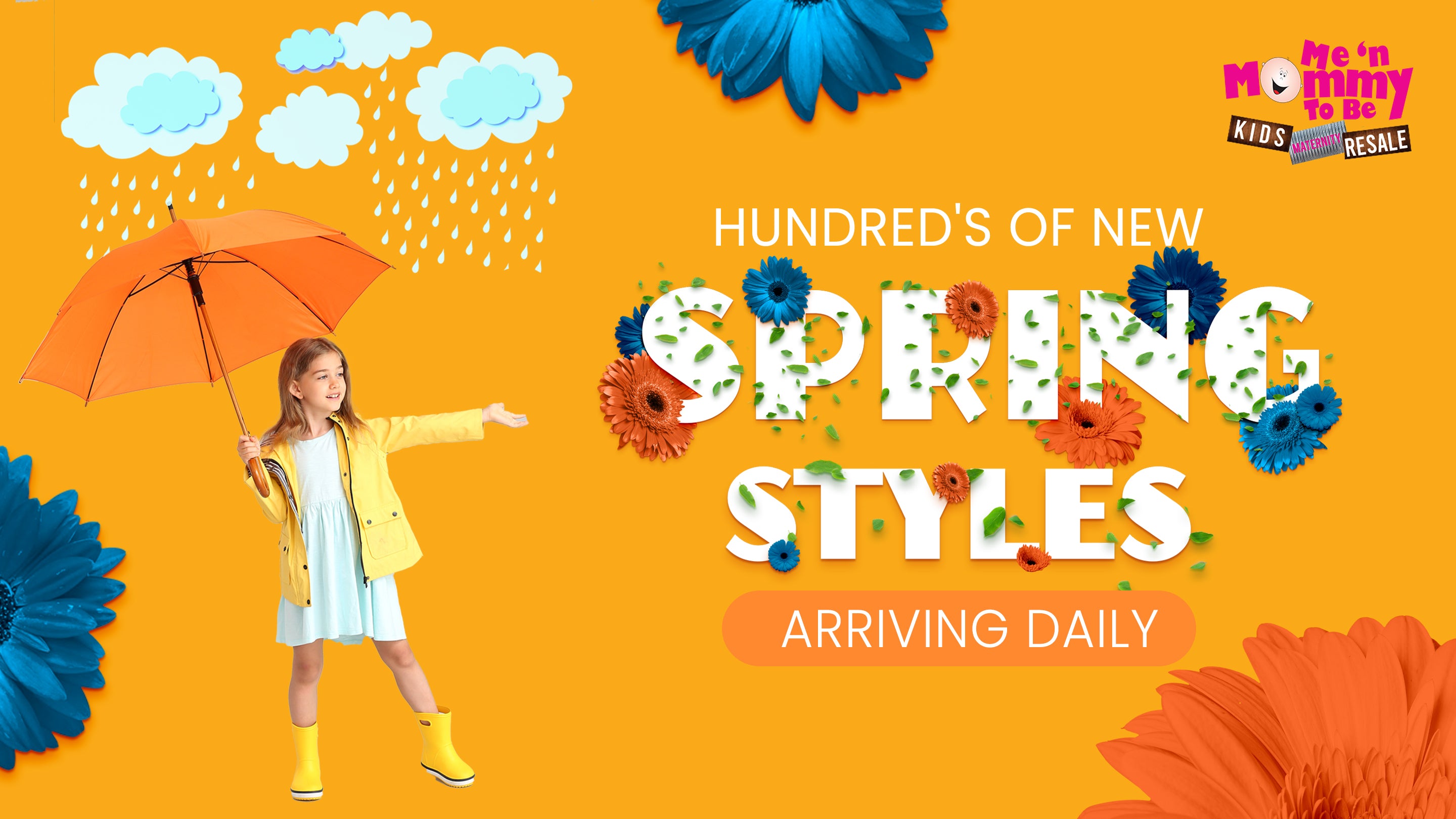 Kids spring styles of today's most popular brands on sale with thousands of new arrivals daily