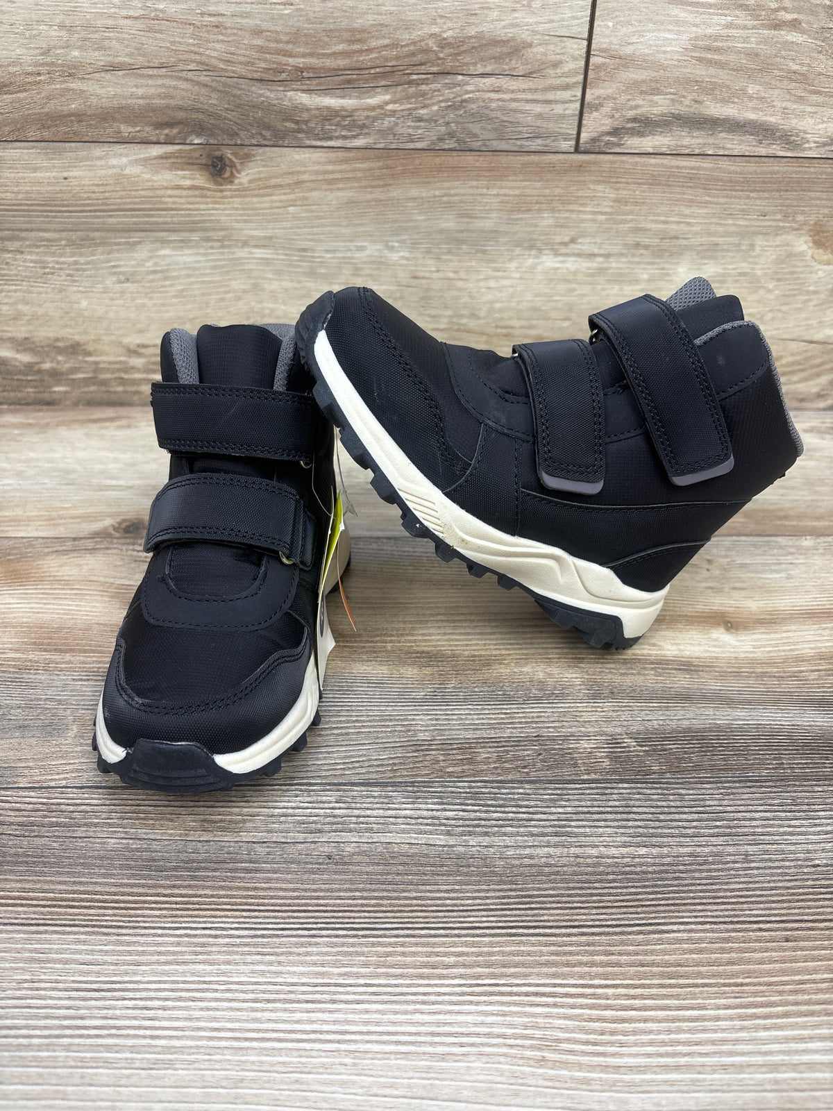 NEW All In Motion Waterproof Arrow Snow Boots in Jet Black sz 13c