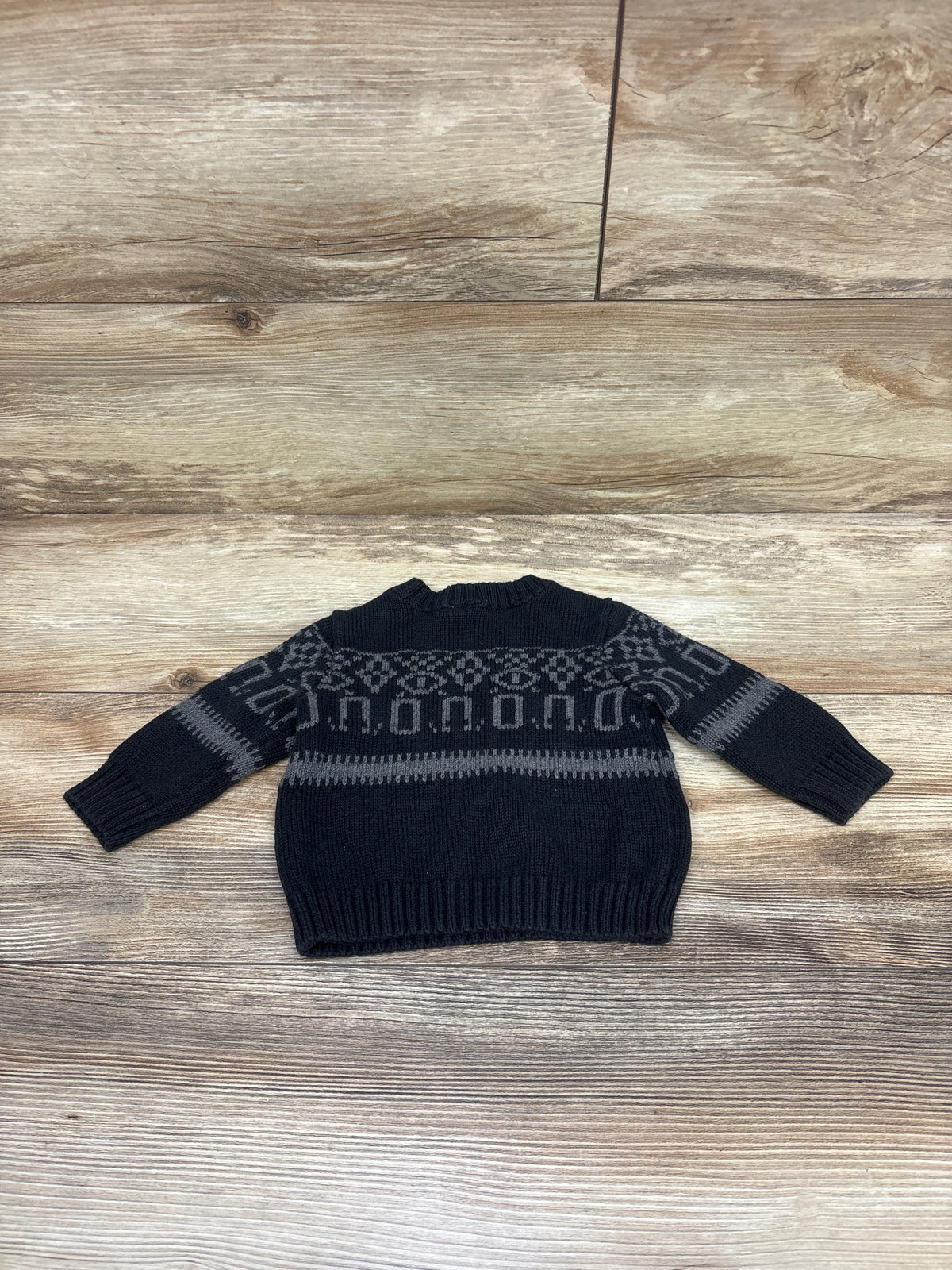 Carter's Knit Sweater Grey sz 3m