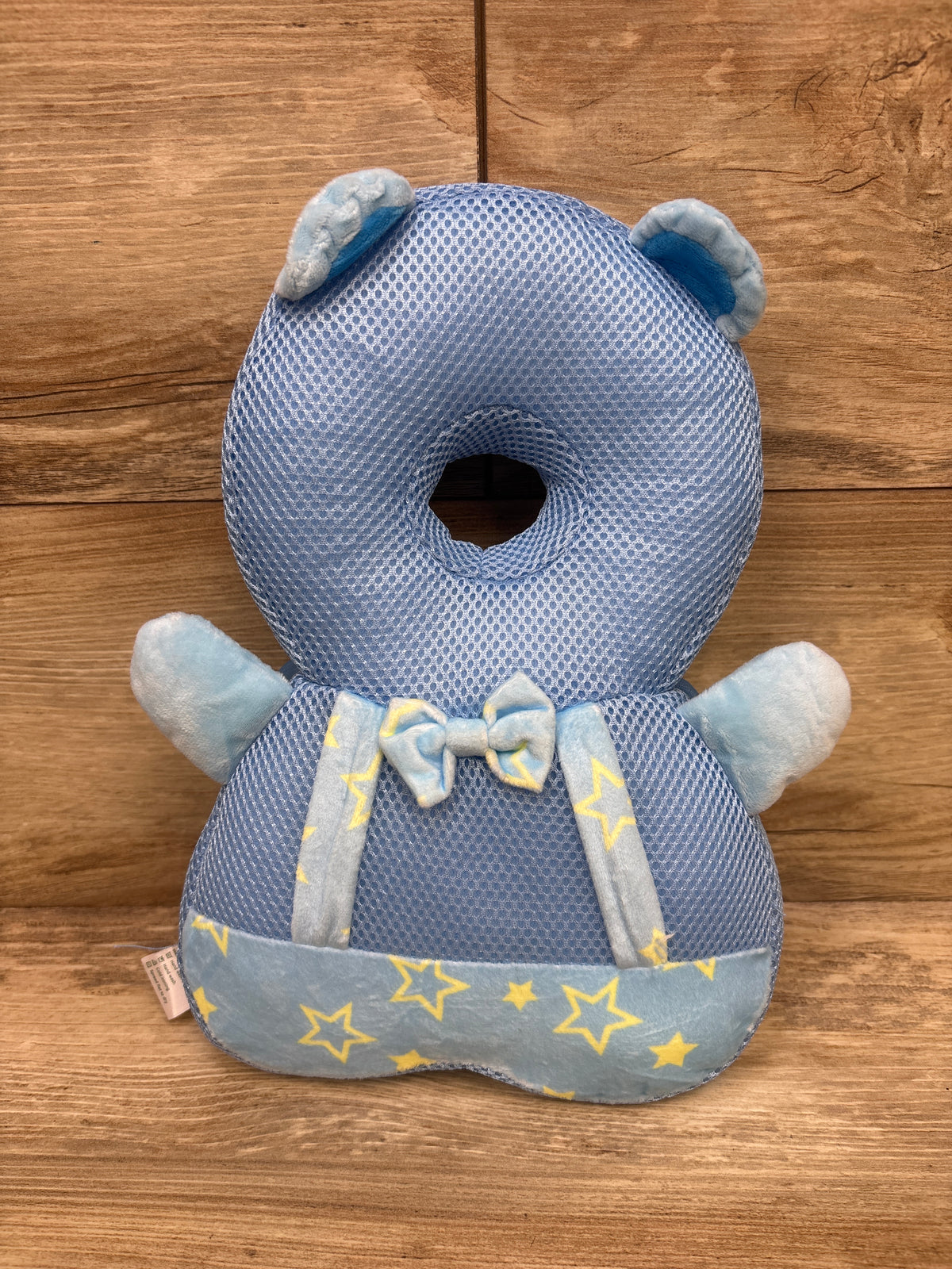 LOVOERNO Bear Head Protector Backpack, Blue
