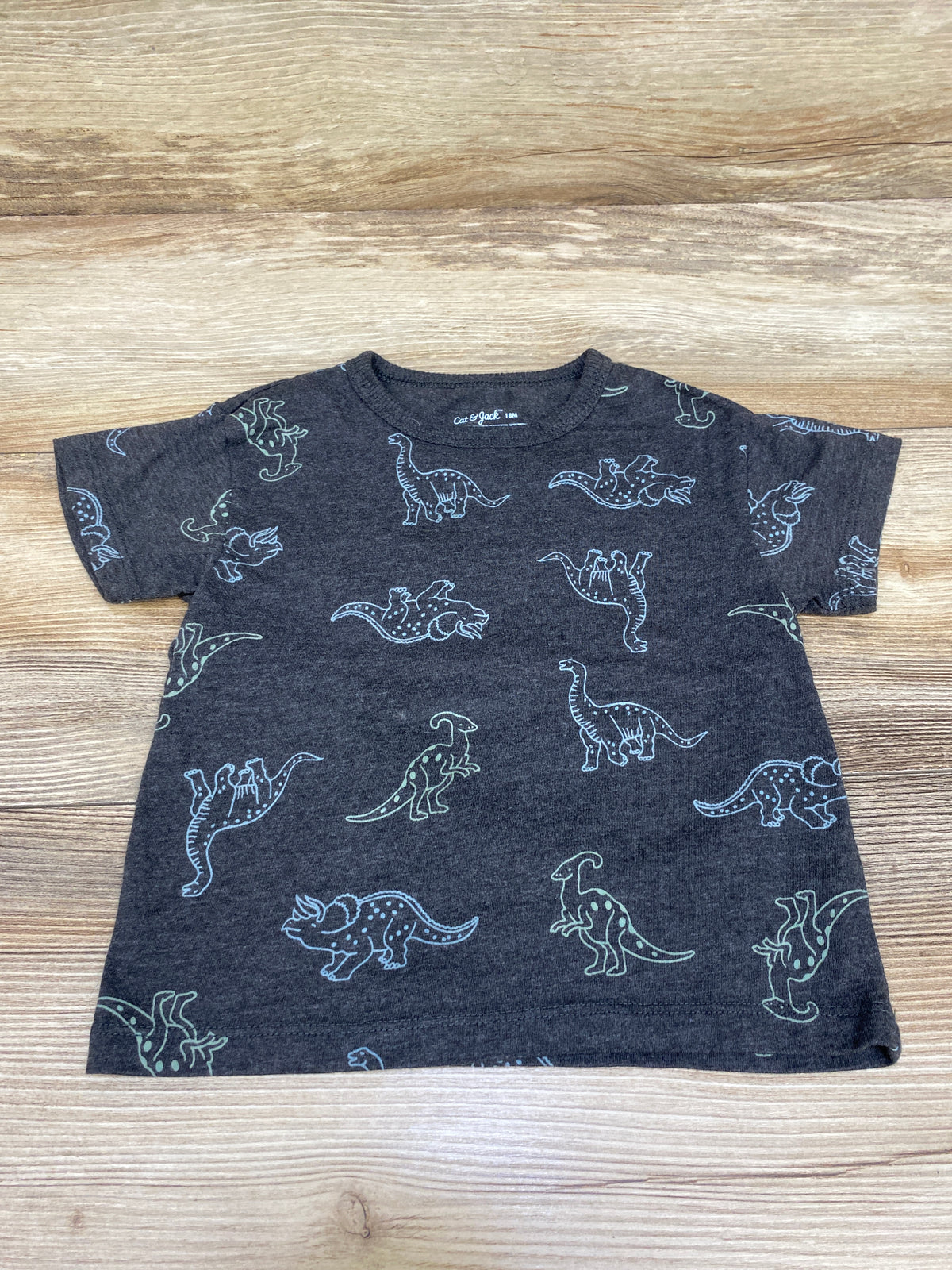 Cat & Jack Shirt Grey sz 18m