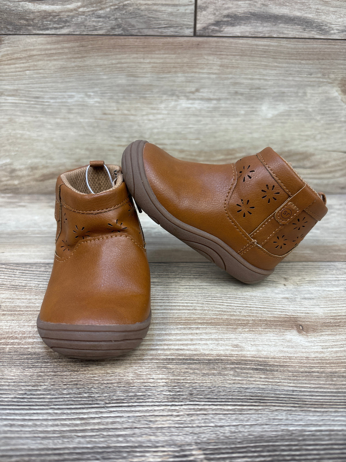 Stride Rite Irina Boots Brown sz 5c