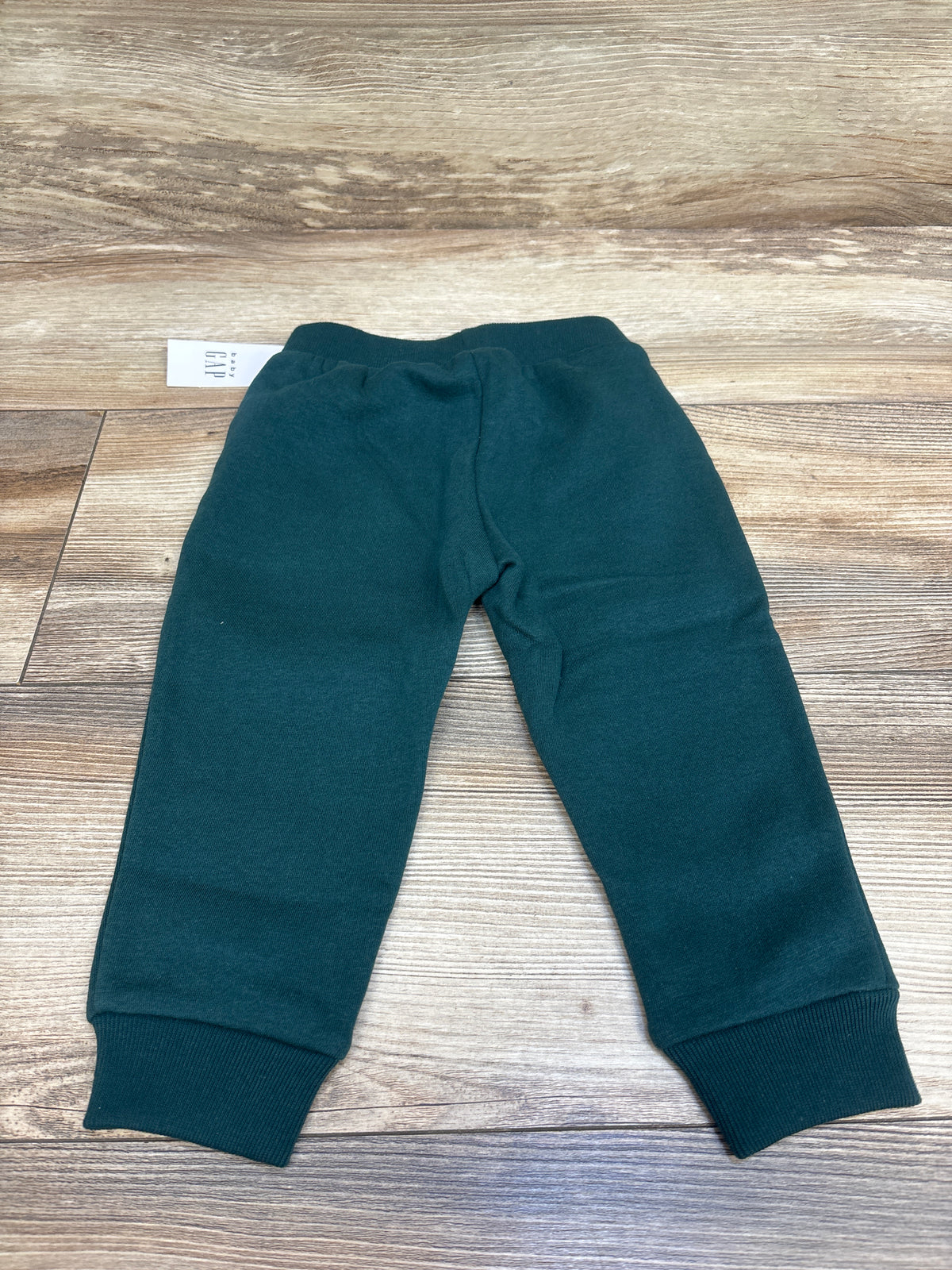 NEW Baby Gap Pull-On Joggers Green sz 18-24m