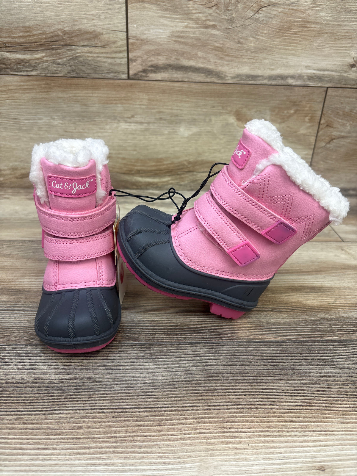 NEW Cat & Jack Denver Winter Boots Pink sz 5c