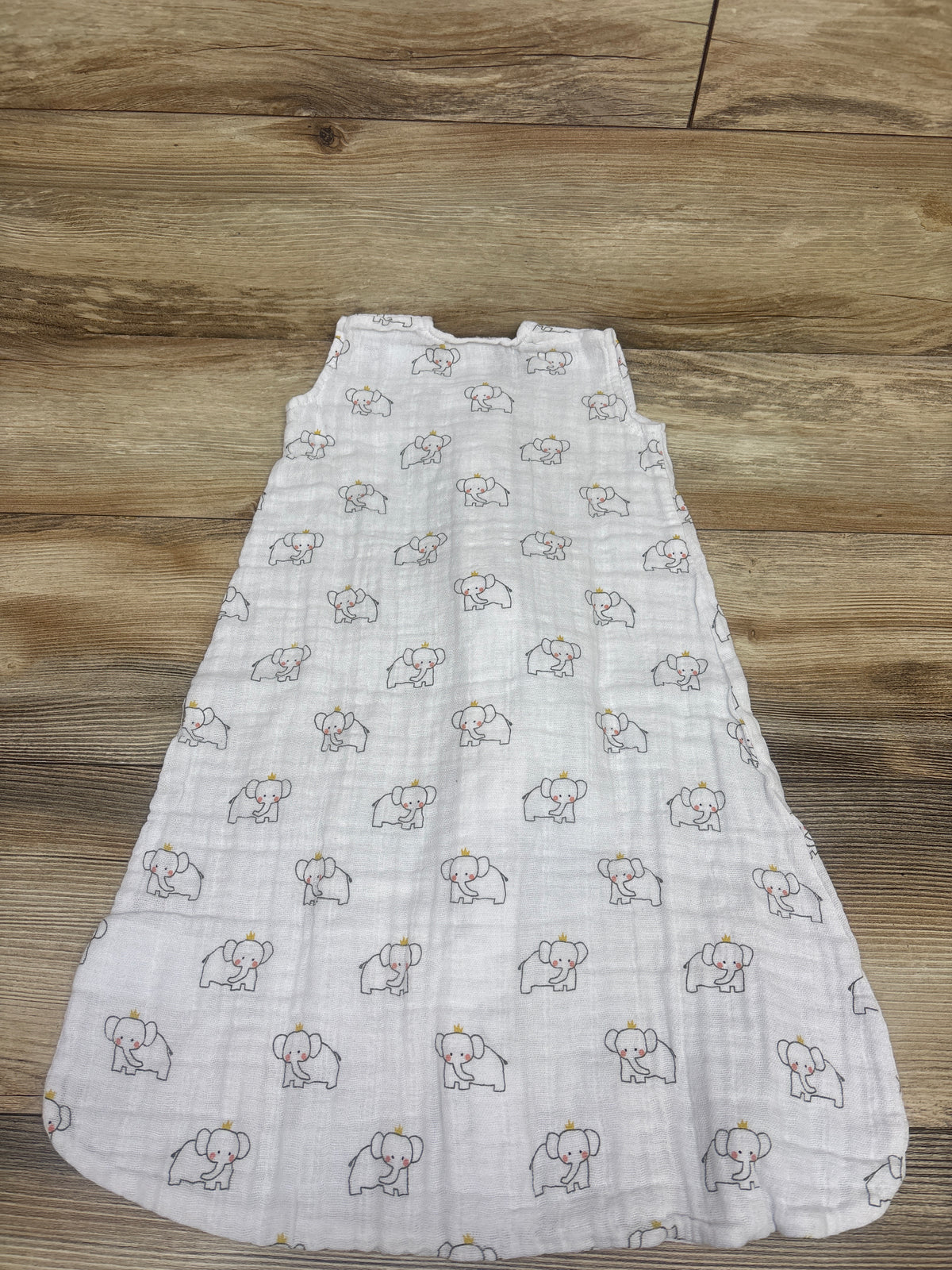 Halo Gauze SleepSack Swaddle White sz 0-6m