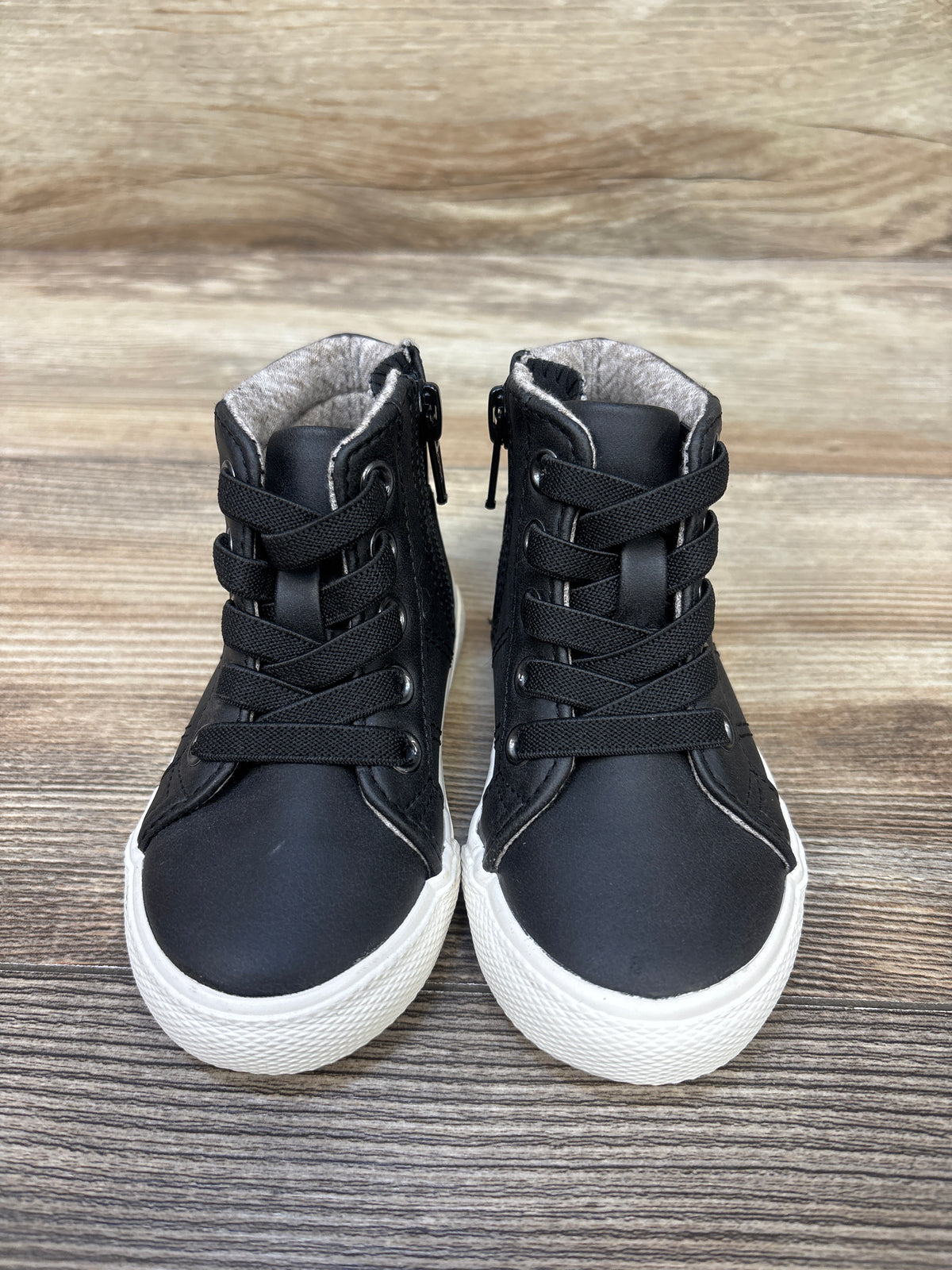 Cat & Jack Rylan Chukka High Top Sneakers Black sz 5c