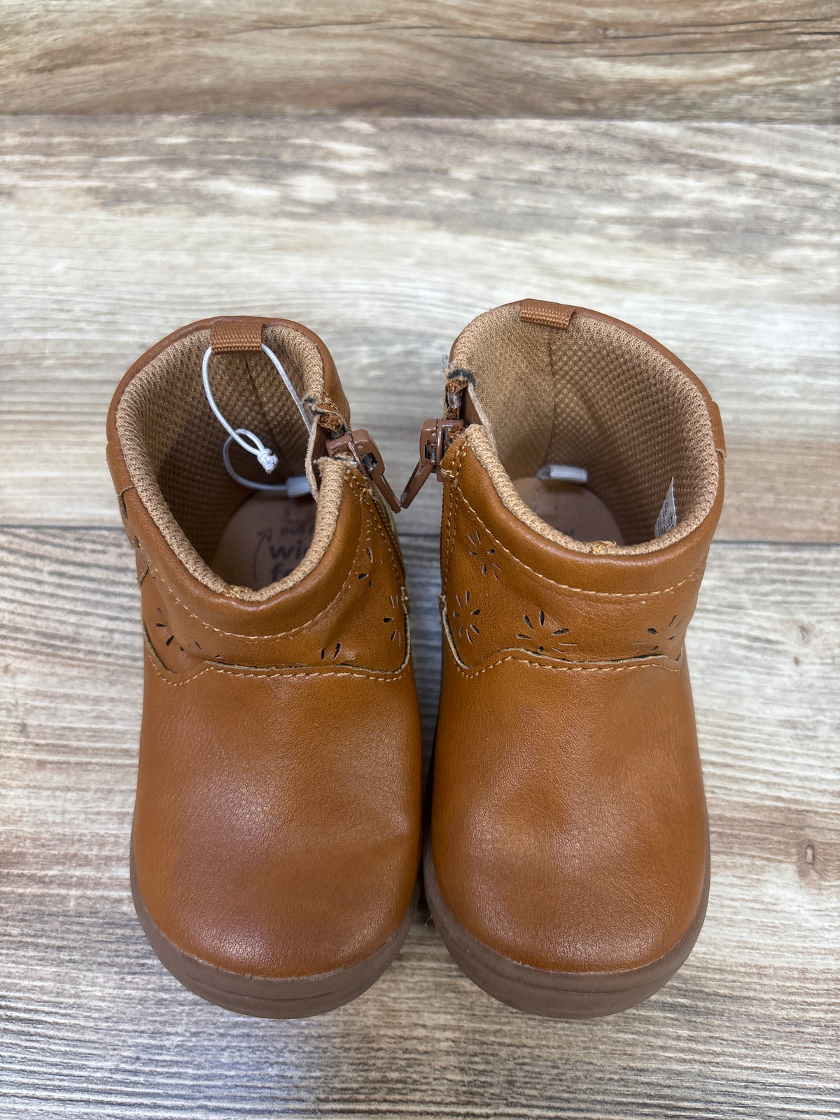Stride Rite Irina Boots Brown sz 5c