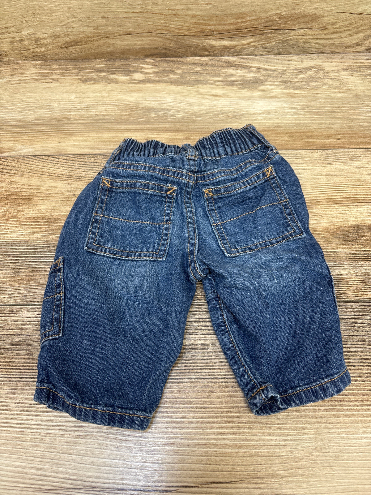 Baby Gap Pull-On Jeans Blue sz 0-3m