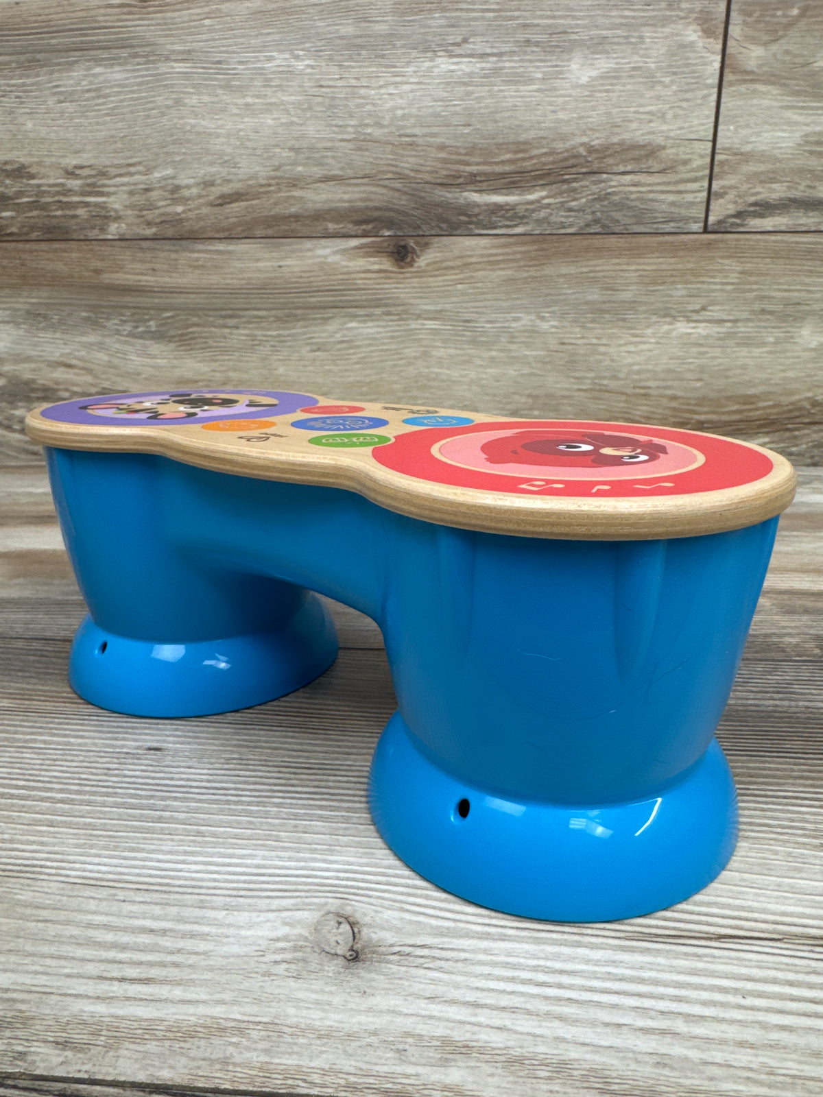 Baby Einstein & Hape Upbeat Tunes Magic Touch Wooden Drums