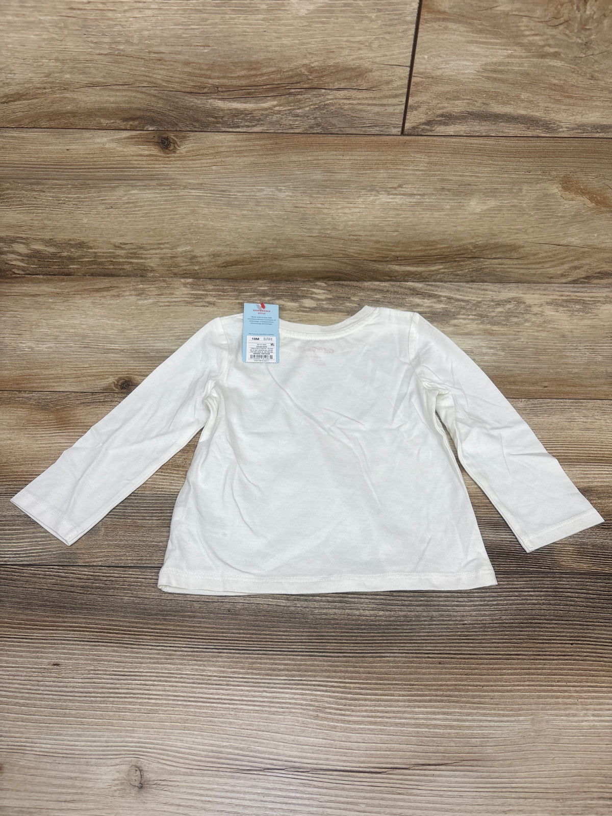NEW Cat & Jack Our Family Is Magical Shirt White sz 18m