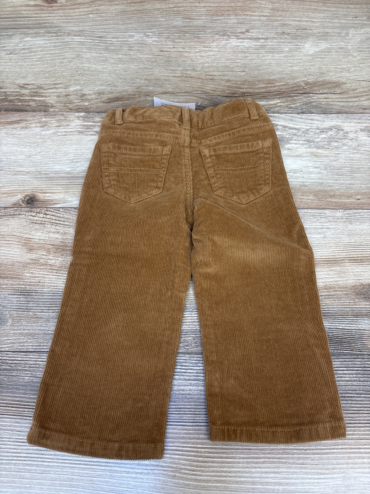 NEW Children's Place Corduroy Straight Pants Caramel sz 12-18m