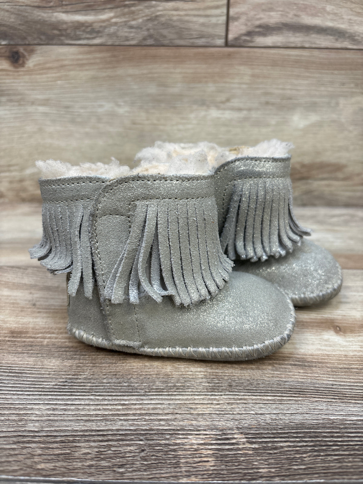 UGG Branyon Fringe Boots sz 4/5c