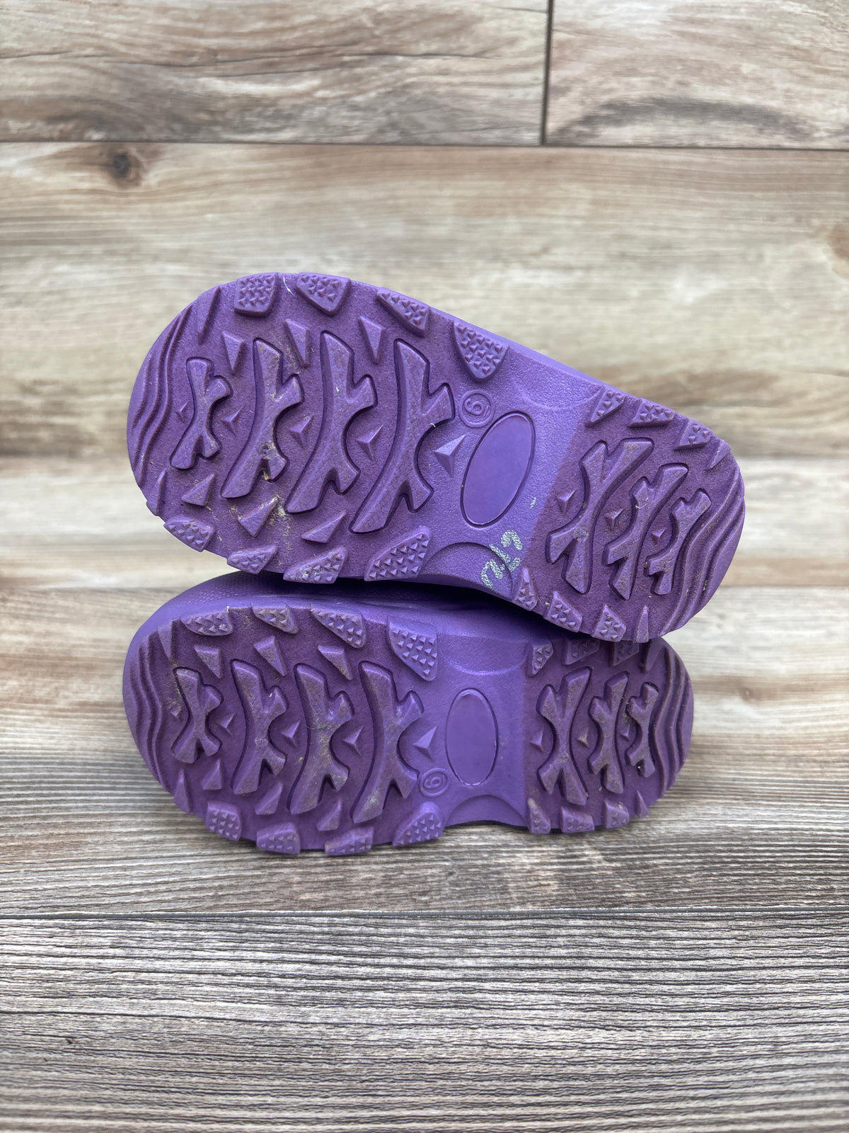 Koala Kids Snow Boots Purple sz 6c