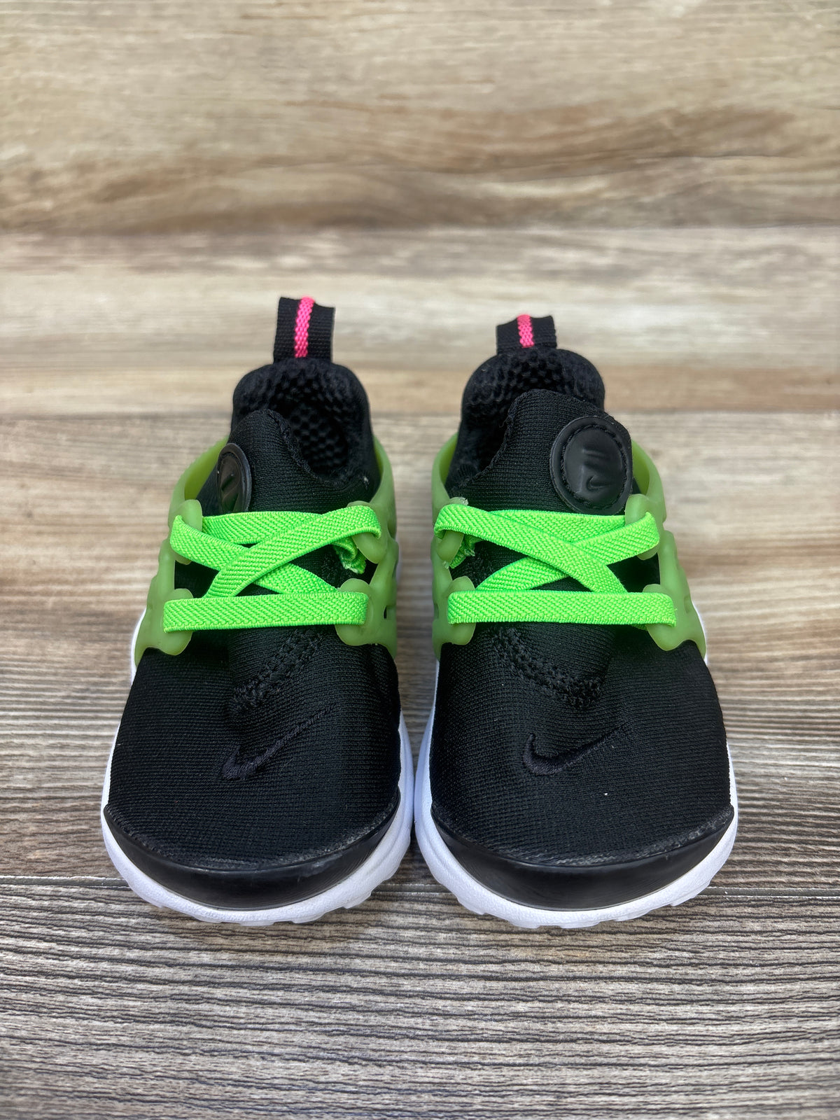 Nike Little Presto TD 'Green Strike' Sneakers sz 5c