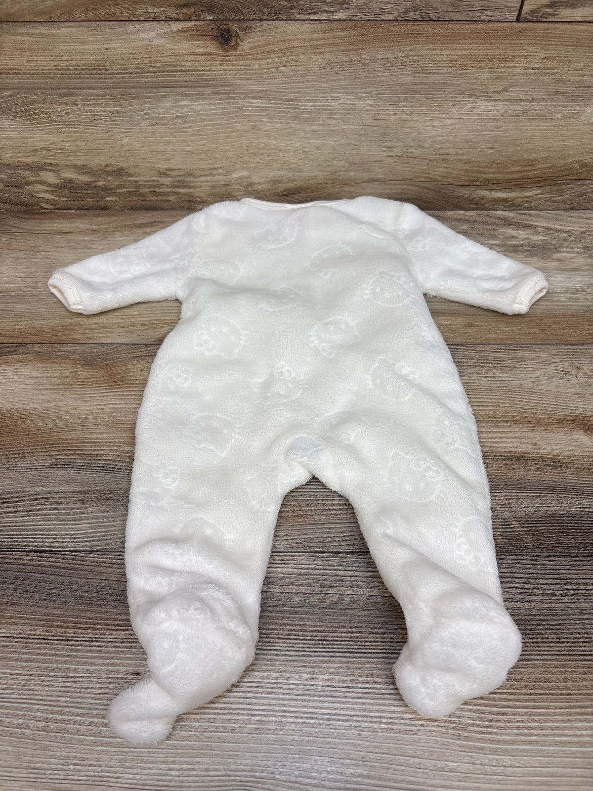 Hello Kitty Plush Sleeper White sz Newborn