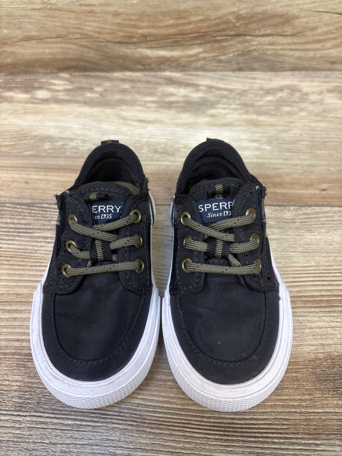 Sperry Casual Sneakers Black sz 5c