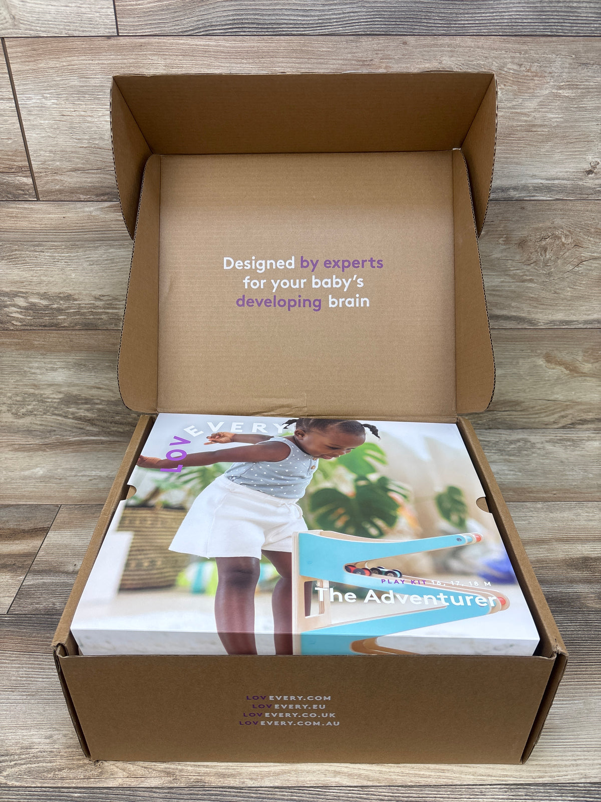 Lovevery The Adventurer Play Kit