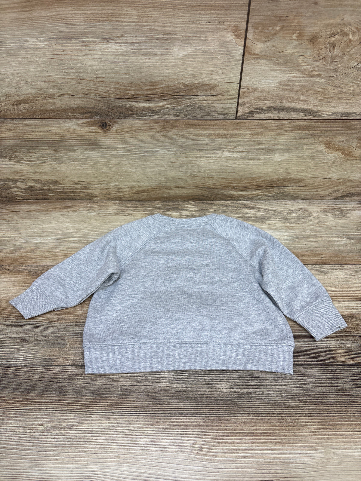 NEW Oshkosh Pullover Sweatshirt Grey sz 12m